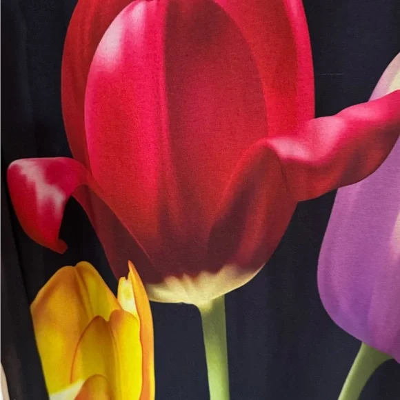 Silk dress - Picture 4 of 8